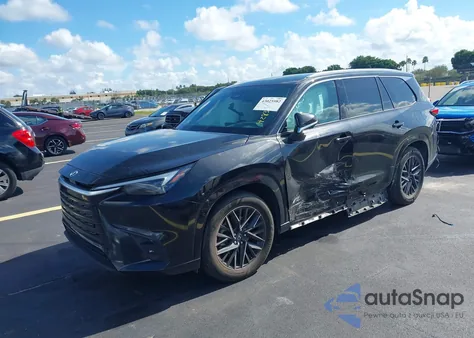 2024 Lexus Tx 350 Luxury z USA, uszkodzony, nr VIN 5TDAAAA69RS006674